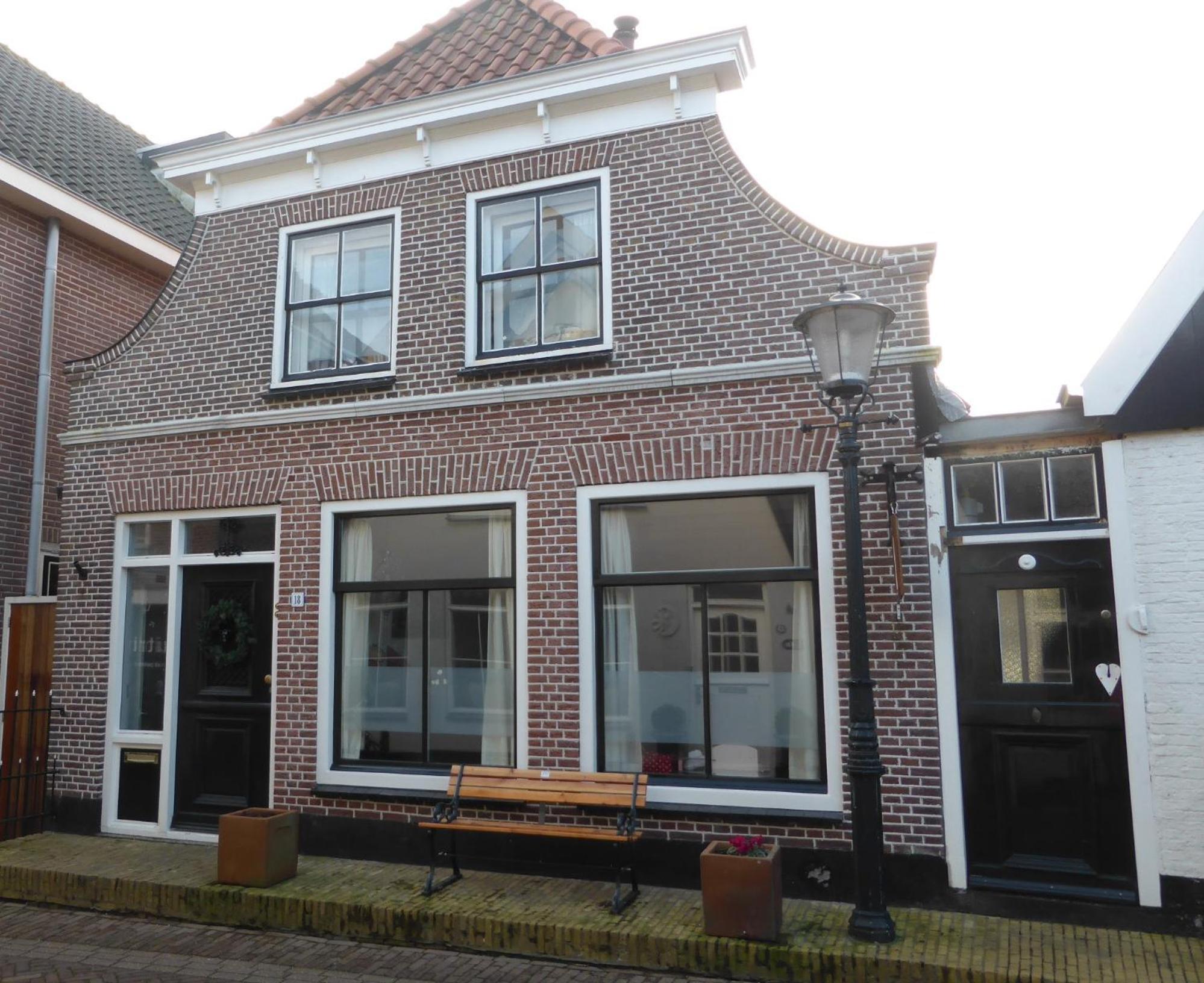 B&B Bureau Warmoesstraat Den Burg Luaran gambar