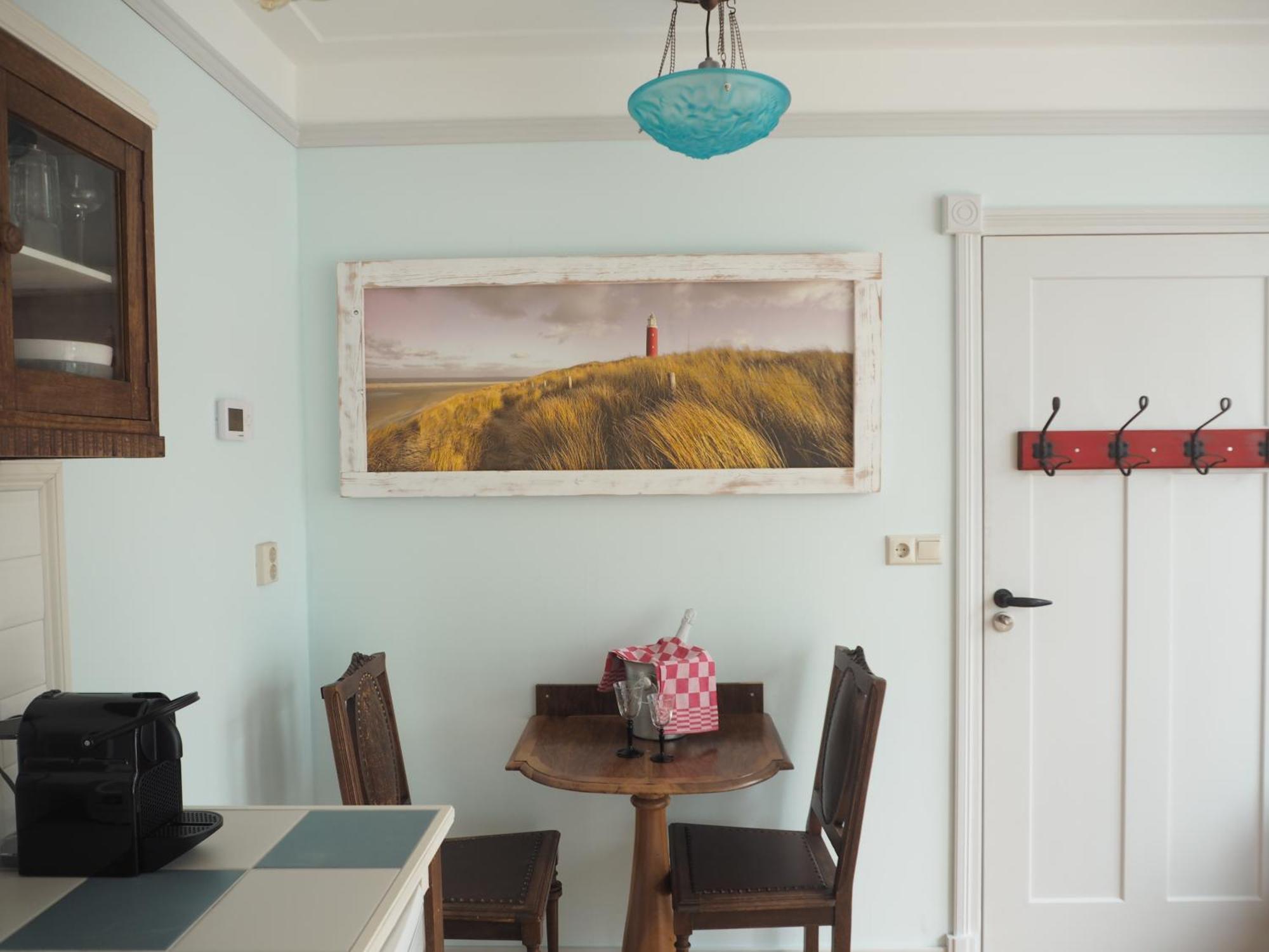 B&B Bureau Warmoesstraat Den Burg Luaran gambar
