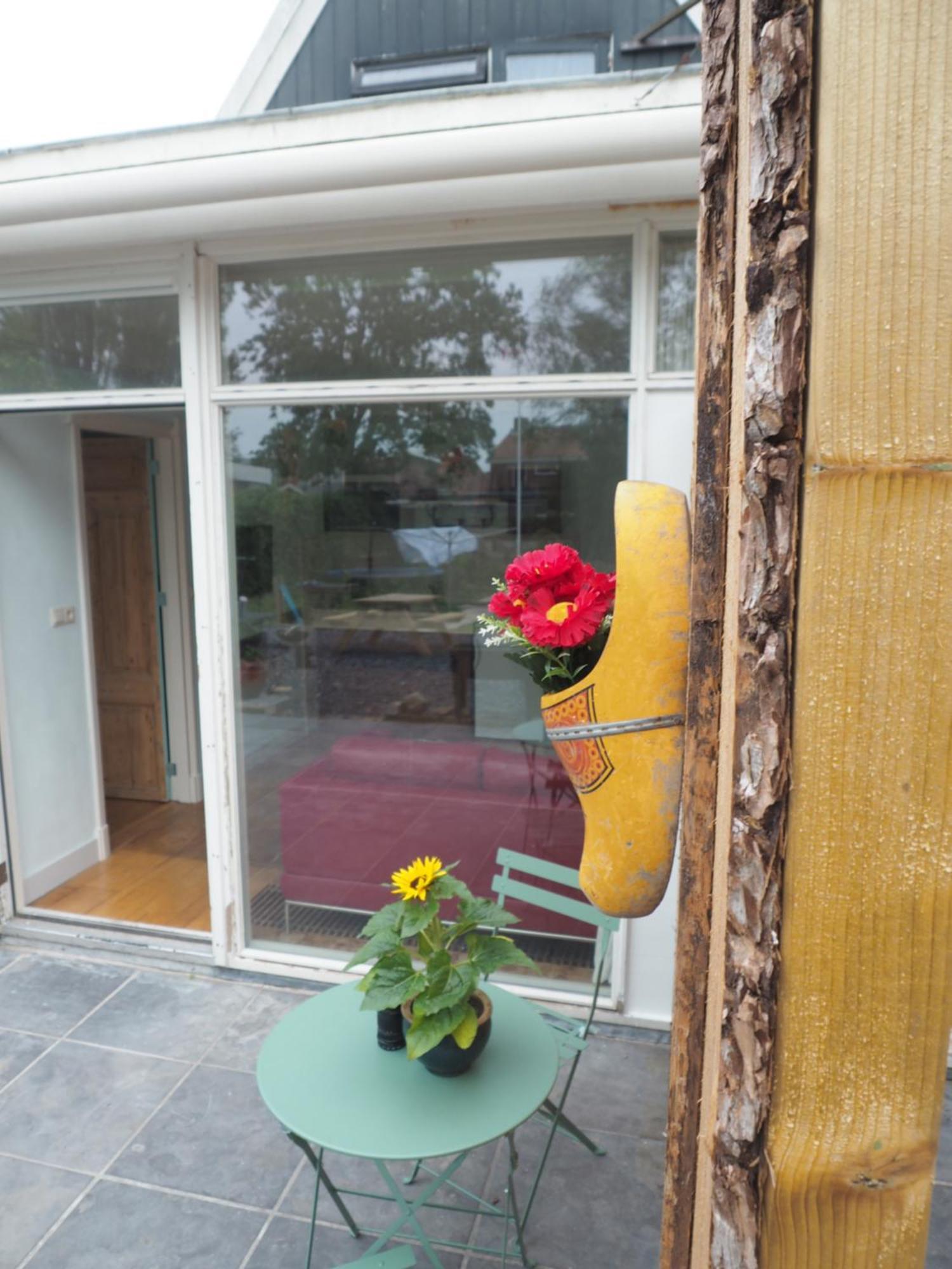 B&B Bureau Warmoesstraat Den Burg Luaran gambar