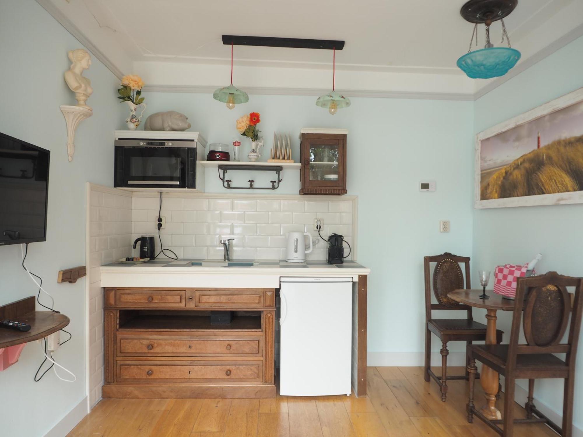B&B Bureau Warmoesstraat Den Burg Luaran gambar